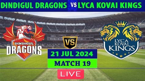 Kovai Kings vs Dragons .